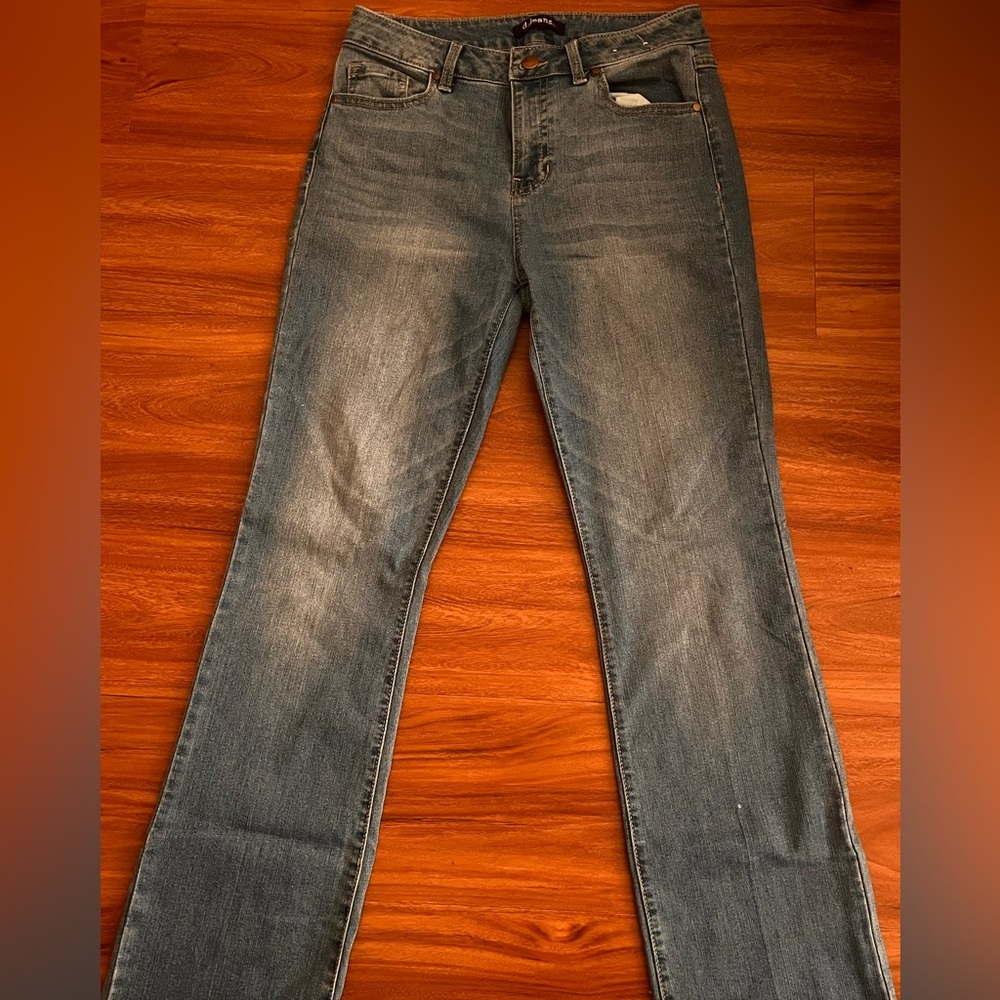 Flared/bootcut jeans